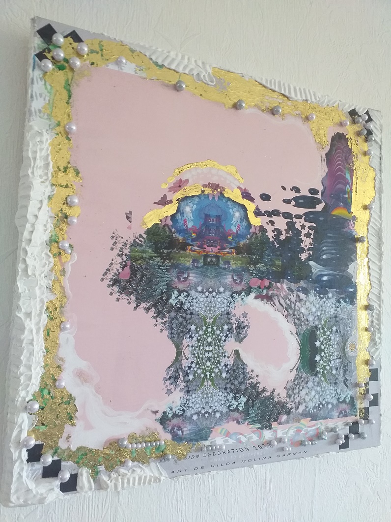 Art de Hilda Garman. Série.