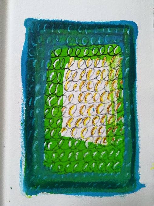 Signée par l'artiste