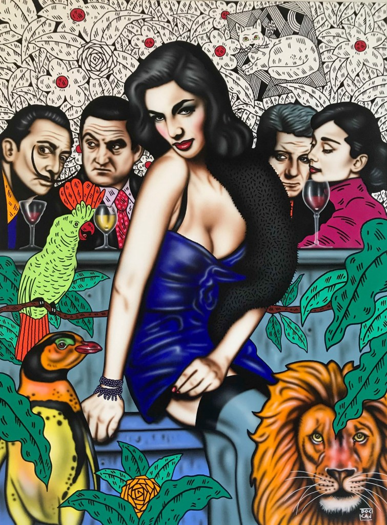 Signée par l'artiste