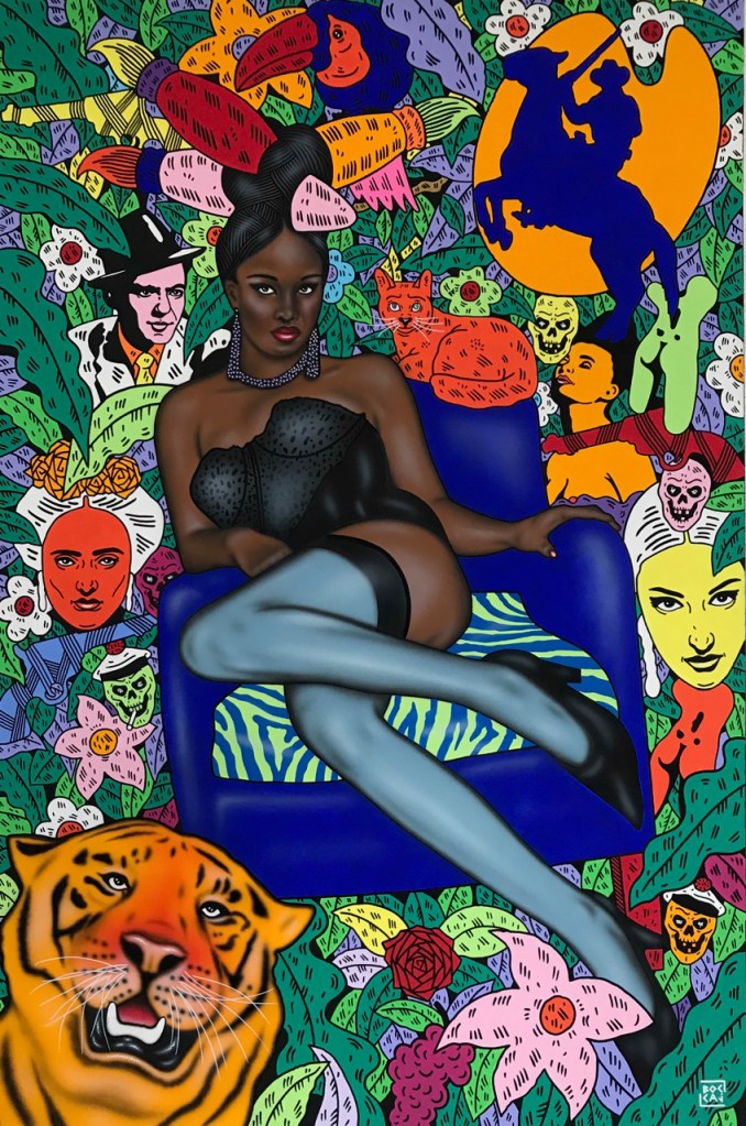 Signée par l'artiste