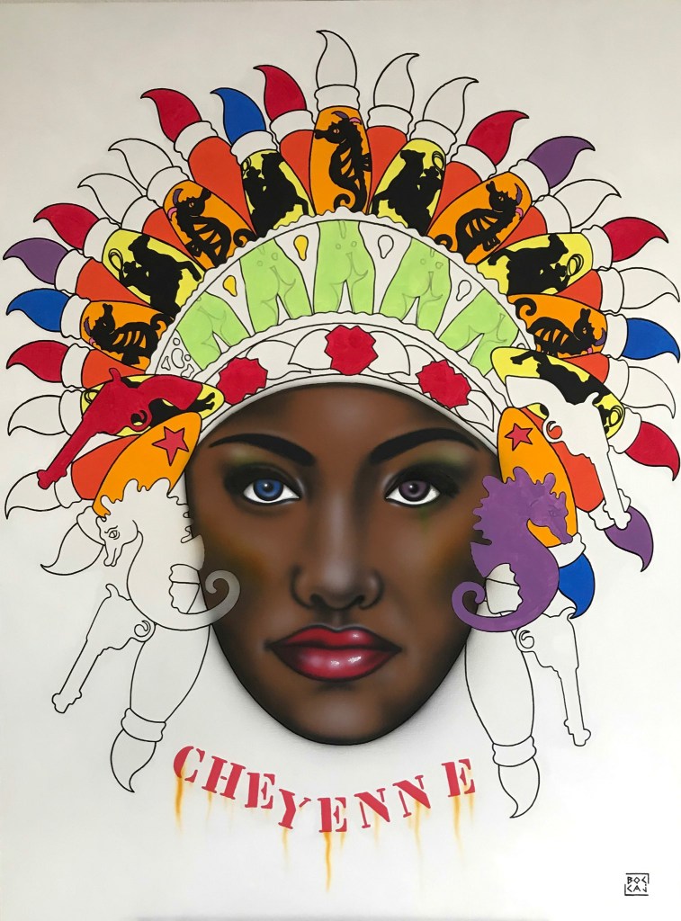 Signée par l'artiste