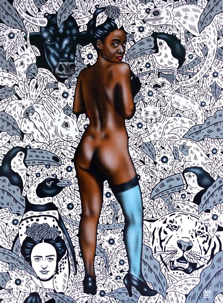 Signée par l'artiste