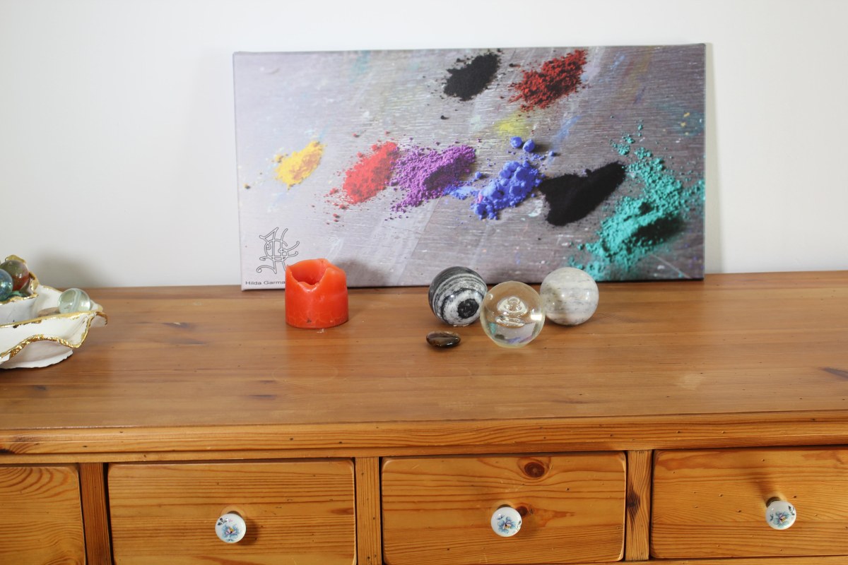 Photo artistique imprimée sur toile