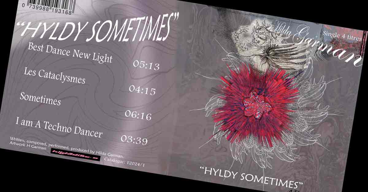 Nouveau Single 4 titres de Hilda Garman en prévente.