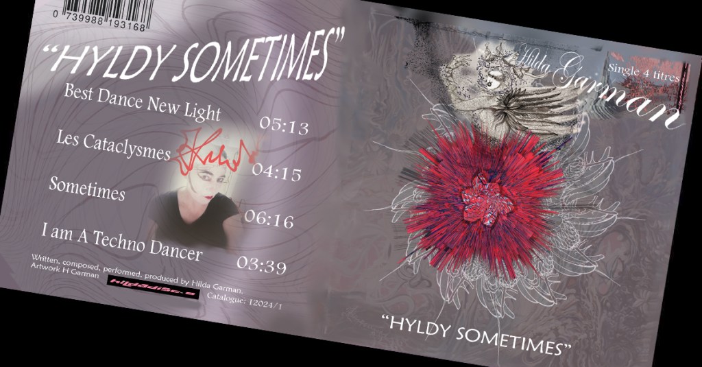 Hyldy Sometimes par Hilda Garman nouveau single 4 titres