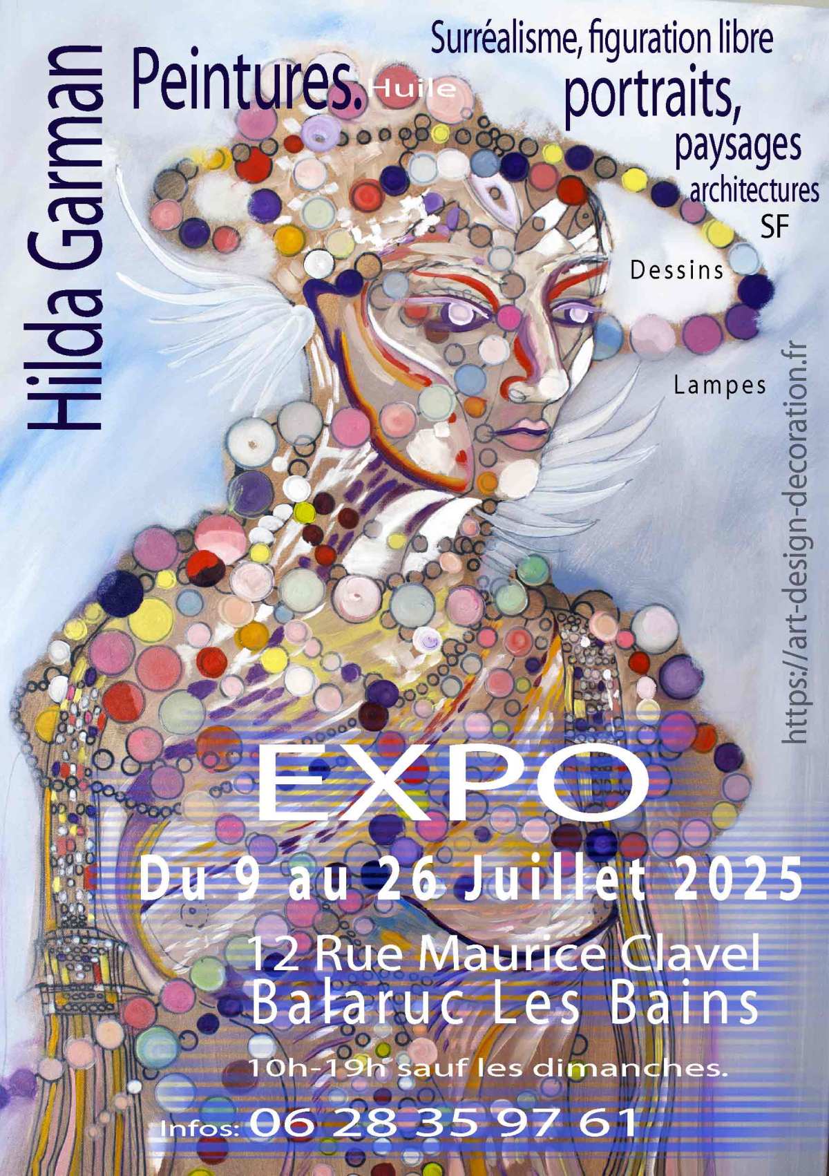 EXPO d&rsquo;été de Hilda&nbsp;Garman.