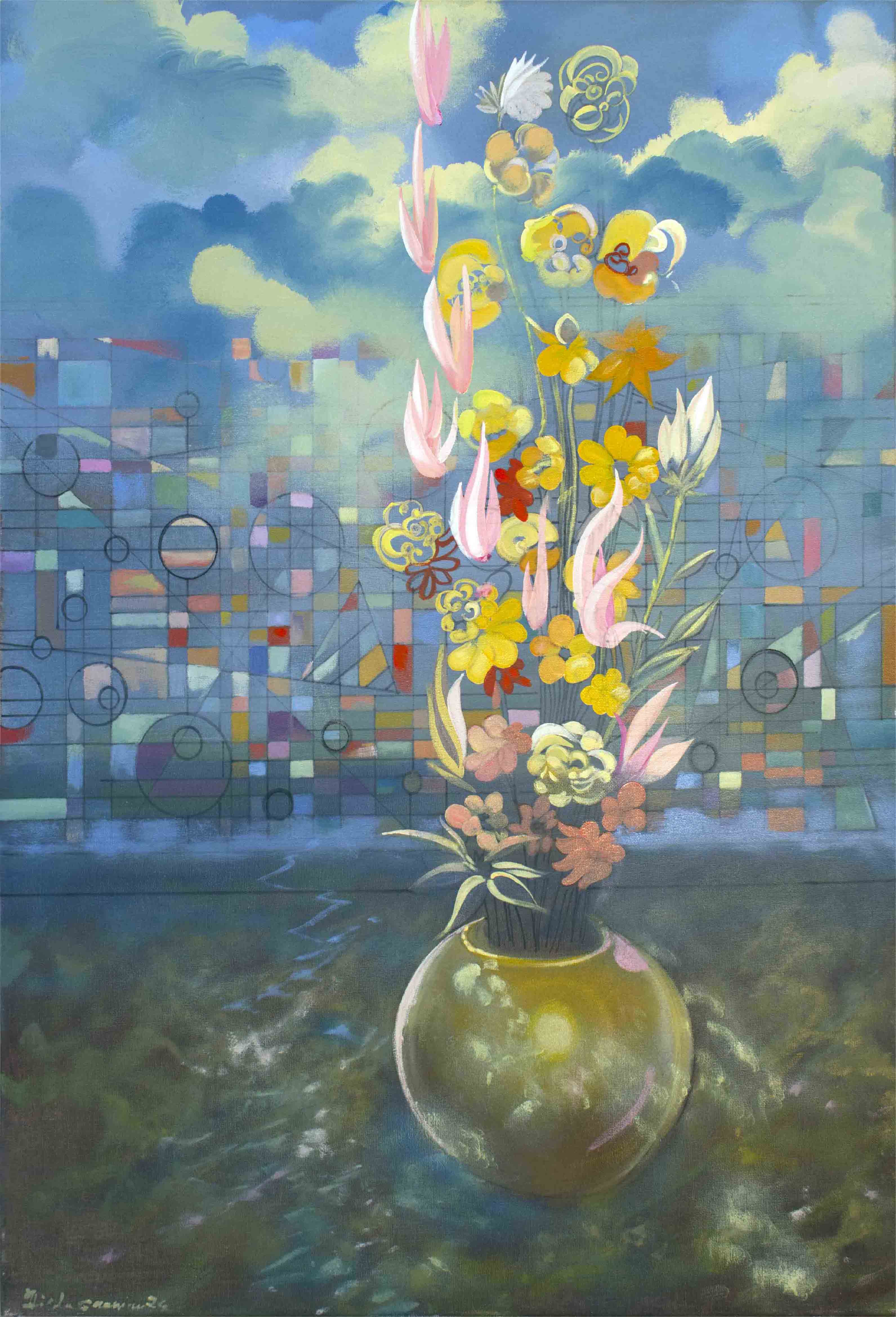 Hilda Garman-GEOMETRIE ET BOUQUET