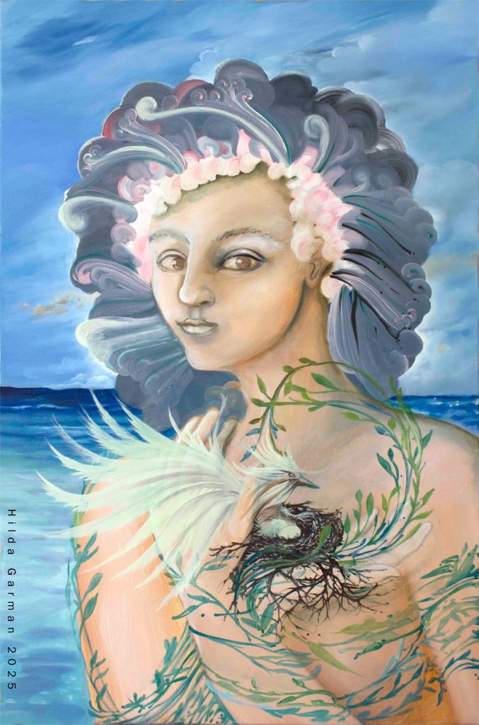 The Nest. Hilda Garman