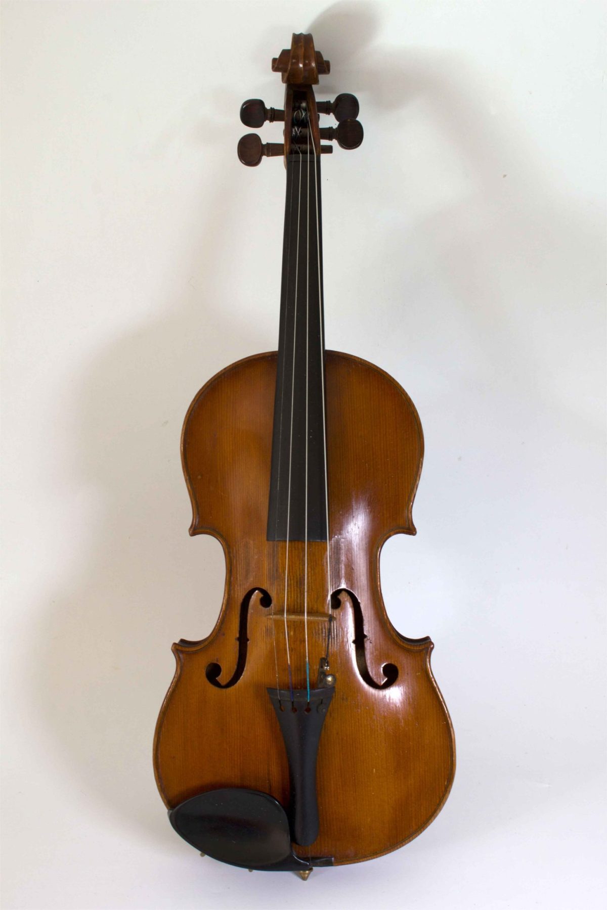 Violon, Nicolas Bertholini. Luthier de S.M l'Empereur et de la cour de France. Origine Ateliers Mirecourt France.